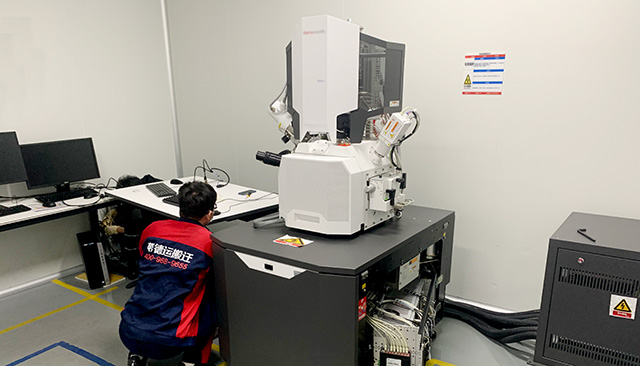 掃描電鏡搬運(yùn)