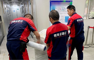 醫(yī)院實驗室搬運