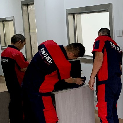 監(jiān)測站儀器搬遷