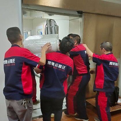 監(jiān)測站整體搬運