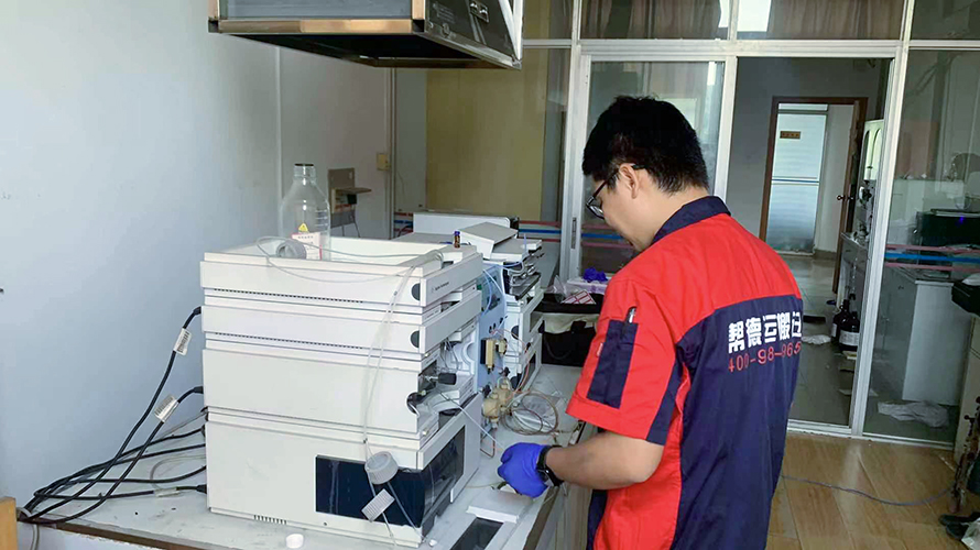 橫州市、荔浦市實驗室搬運調(diào)試