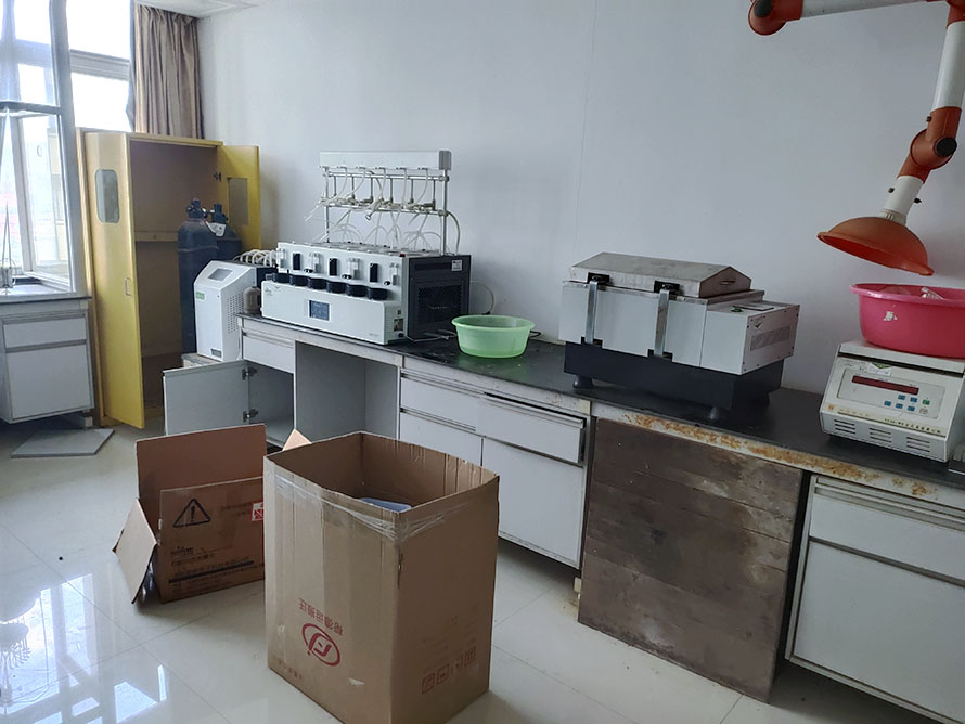 安丘實(shí)驗(yàn)室搬遷 安丘實(shí)驗(yàn)室搬遷